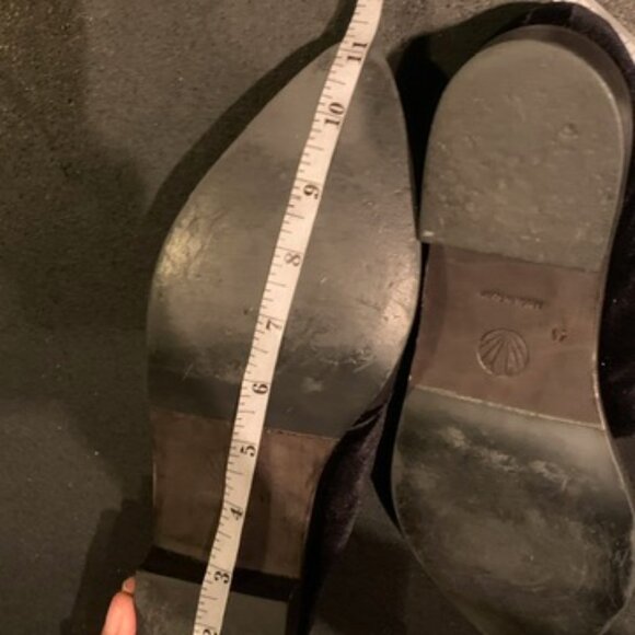 Coclico Black Velvet & Leather Loafer/Smoking Slipper – EU 41 (~US 9.5–10) - Picture 4 of 5